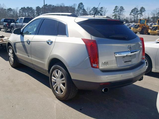 3GYFNCE34DS655951 - 2013 CADILLAC SRX LUXURY BROWN photo 3