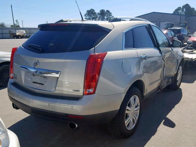 3GYFNCE34DS655951 - 2013 CADILLAC SRX LUXURY BROWN photo 4