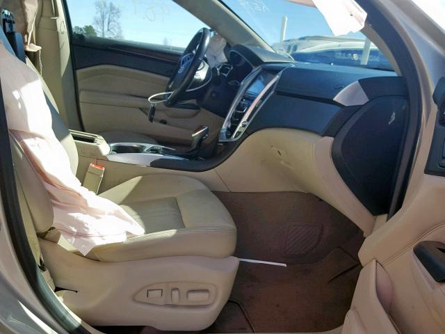 3GYFNCE34DS655951 - 2013 CADILLAC SRX LUXURY BROWN photo 5