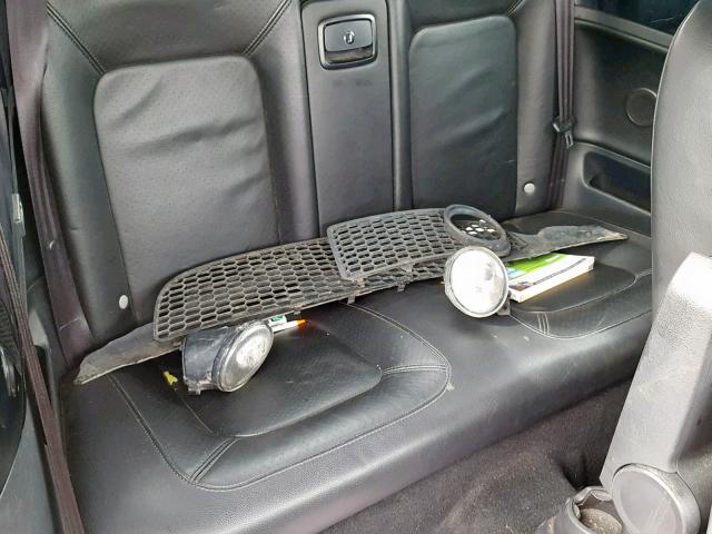 3VWSG31Y07M409436 - 2007 VOLKSWAGEN NEW BEETLE Schwarz Foto 6