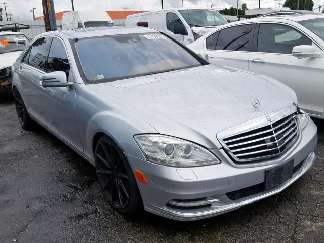 WDDNG7BB2BA367896 - 2011 MERCEDES-BENZ S 550 SILVER photo 1