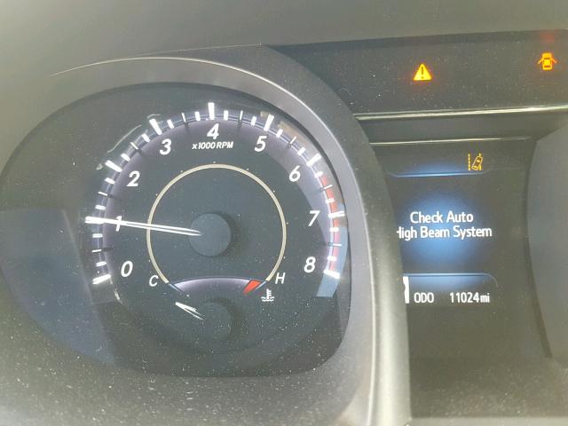 4T1BK1EB6JU278720 - 2018 TOYOTA AVALON XLE BLACK photo 8