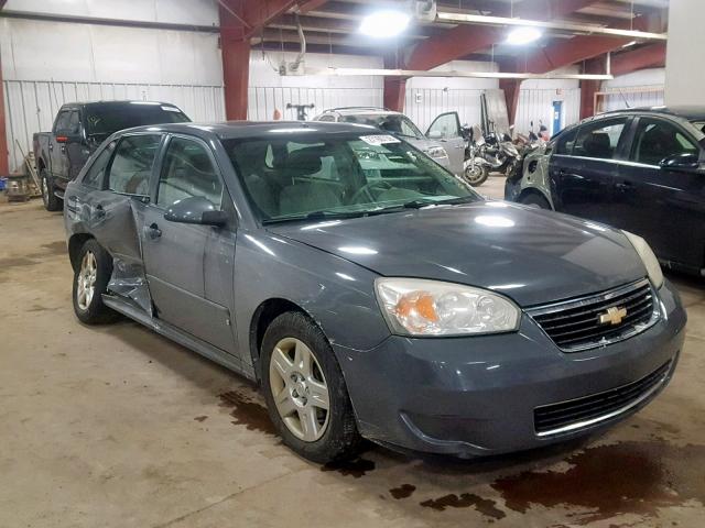 1G1ZT68NX7F243008 - 2007 CHEVROLET MALIBU MAX GRAY photo 1