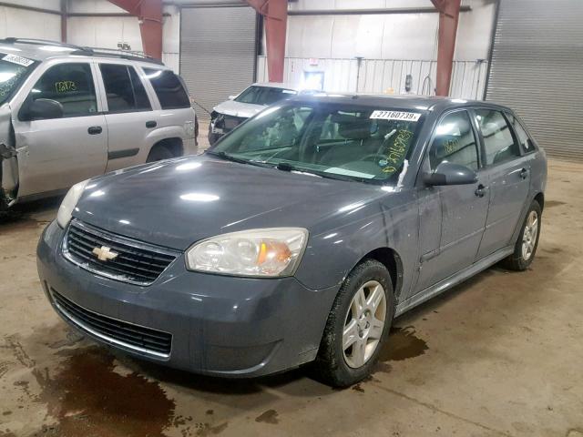 1G1ZT68NX7F243008 - 2007 CHEVROLET MALIBU MAX GRAY photo 2