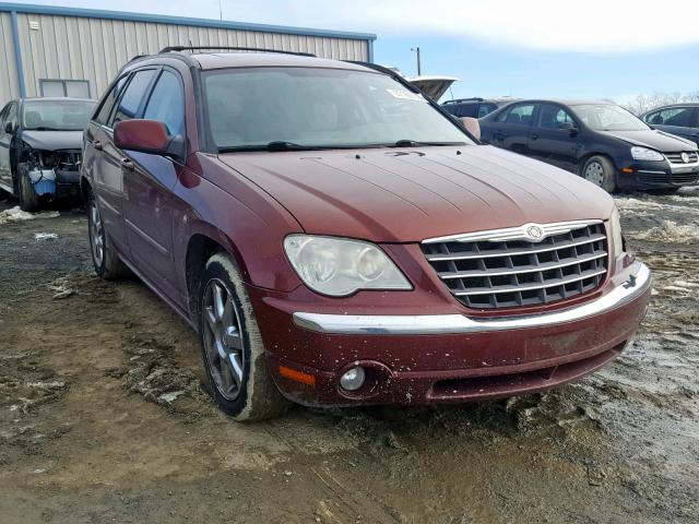 2A8GM78X37R140419 - 2007 CHRYSLER PACIFICA L RED photo 1