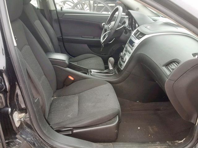 1G1ZH57B084301322 - 2008 CHEVROLET MALIBU 1LT 黑色 照片 5