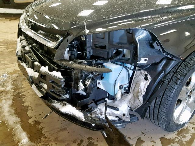 1G1ZH57B084301322 - 2008 CHEVROLET MALIBU 1LT 黑色 照片 9