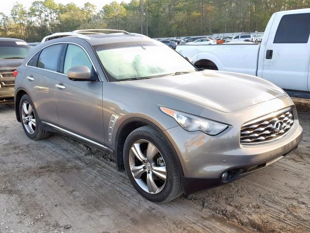 JN8AS1MU2AM802551 - 2010 INFINITI FX35 GRAY photo 1