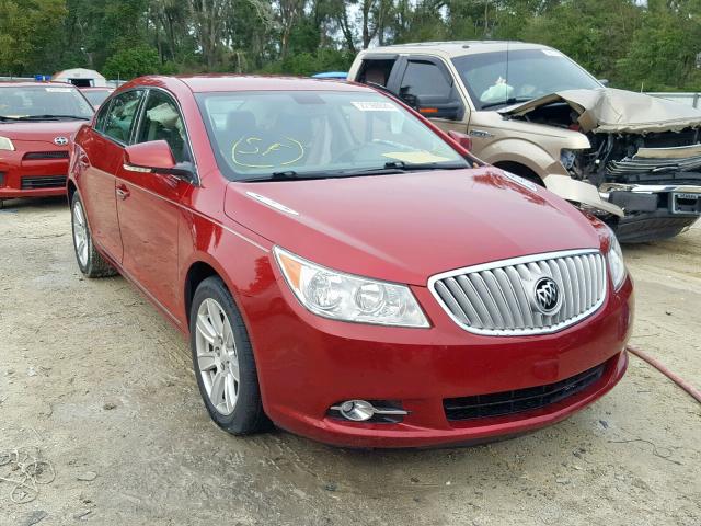 1G4GC5E35CF239935 - 2012 BUICK LACROSSE RED photo 1