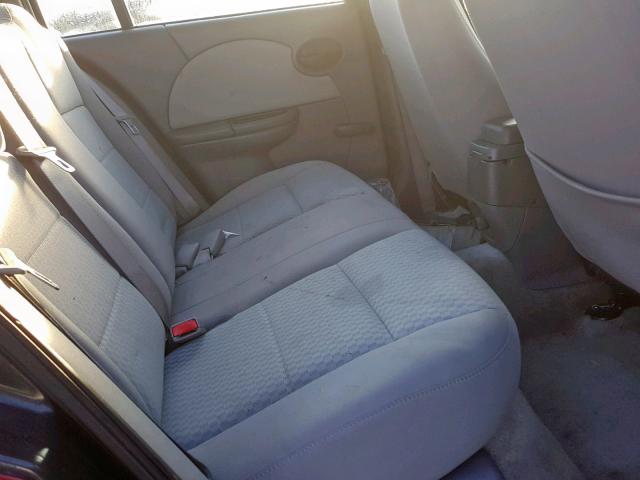 1G8AJ55F06Z125381 - 2006 SATURN ION LEVEL MAROON photo 6