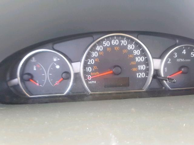 1G8AJ55F06Z125381 - 2006 SATURN ION LEVEL MAROON photo 8