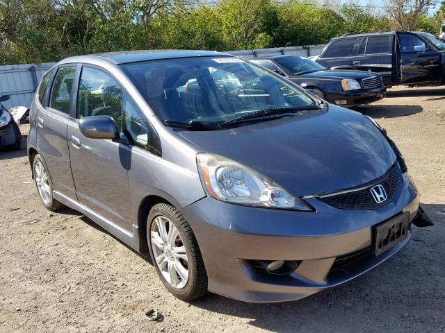 JHMGE8H56BC024950 - 2011 HONDA FIT SPORT GRAY photo 1