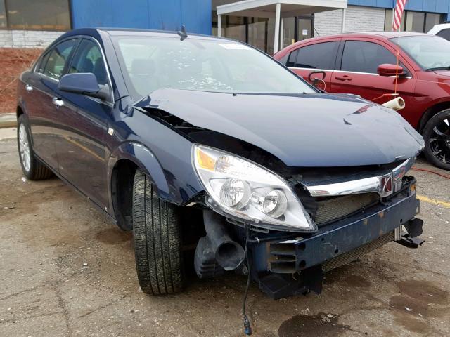 1G8ZX57759F156395 - 2009 SATURN AURA XR BLUE photo 1