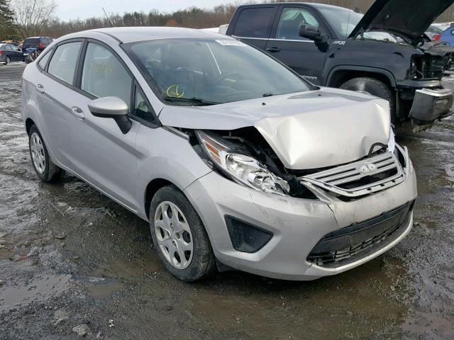 3FADP4AJ6DM149050 - 2013 FORD FIESTA S SILVER photo 1