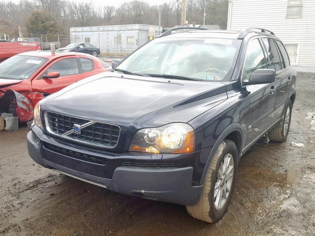 YV4CM592461283294 - 2006 VOLVO XC90 BLUE photo 2