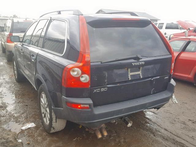 YV4CM592461283294 - 2006 VOLVO XC90 BLUE photo 3