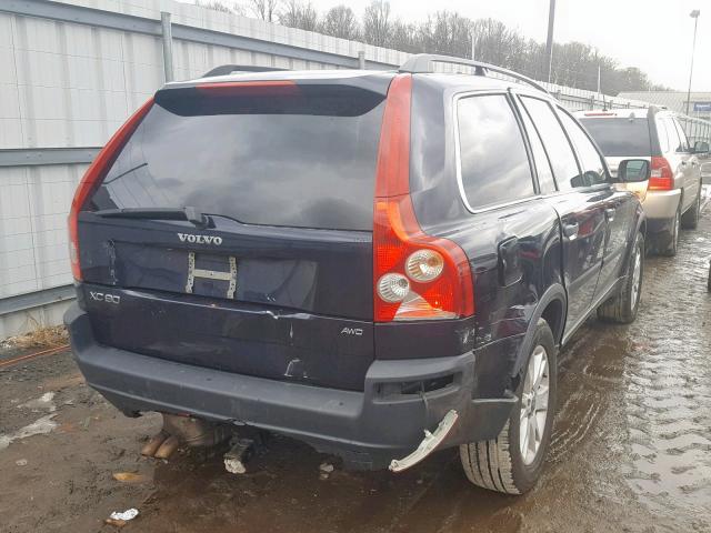 YV4CM592461283294 - 2006 VOLVO XC90 BLUE photo 4