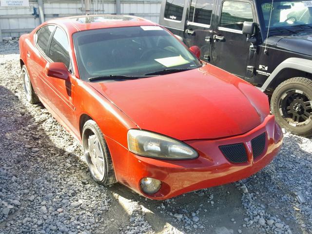 2G2WP552781127314 - 2008 PONTIAC GRAND PRIX RED photo 1