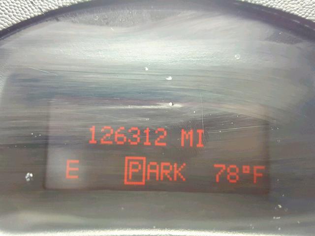 2G2WP552781127314 - 2008 PONTIAC GRAND PRIX RED photo 8