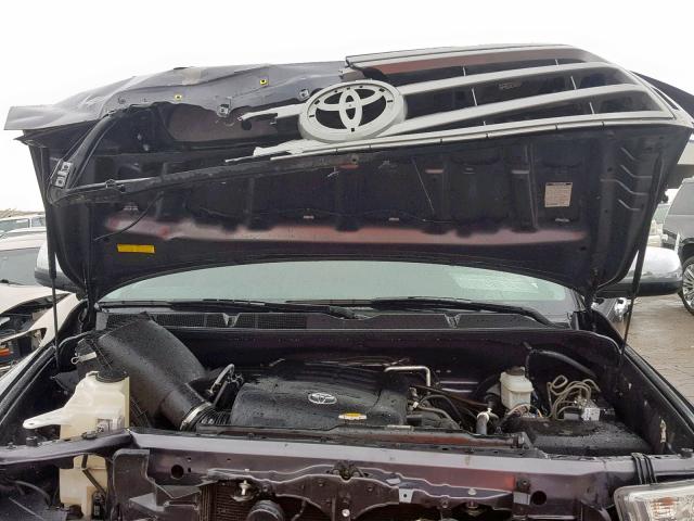 5TDDW5G13ES102456 - 2014 TOYOTA SEQUOIA PL GRAY photo 7