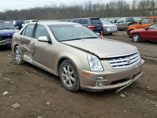 1G6DW677060203827 - 2006 CADILLAC STS GOLD photo 1