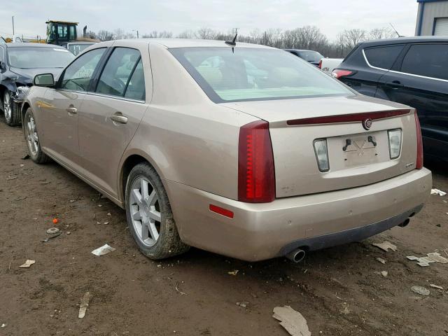 1G6DW677060203827 - 2006 CADILLAC STS GOLD photo 3