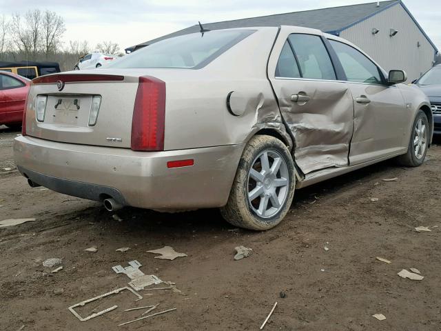 1G6DW677060203827 - 2006 CADILLAC STS GOLD photo 4