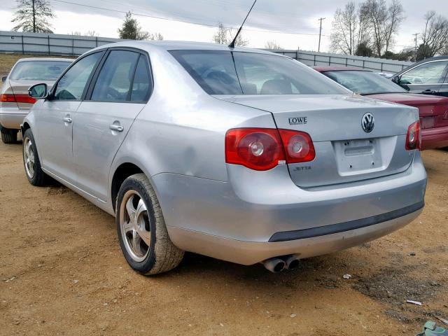 3VWPF71K57M196866 - 2007 VOLKSWAGEN JETTA 2.5 SILVER photo 3