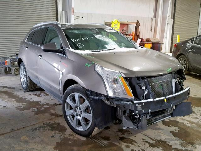 3GYFNBE31CS583129 - 2012 CADILLAC SRX PERFOR GOLD photo 1