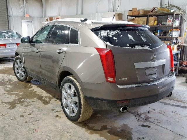 3GYFNBE31CS583129 - 2012 CADILLAC SRX PERFOR GOLD photo 3