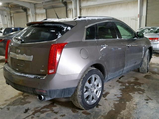 3GYFNBE31CS583129 - 2012 CADILLAC SRX PERFOR GOLD photo 4