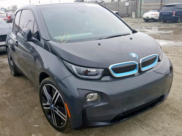 WBY1Z2C56EV284692 - 2014 BMW I3 BEV GRAY photo 1