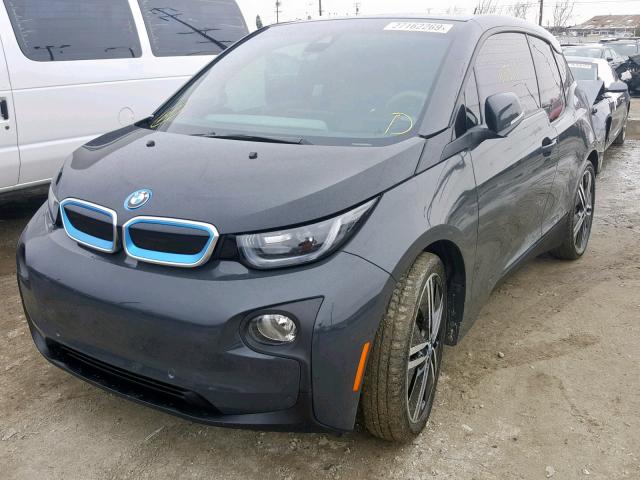 WBY1Z2C56EV284692 - 2014 BMW I3 BEV GRAY photo 2