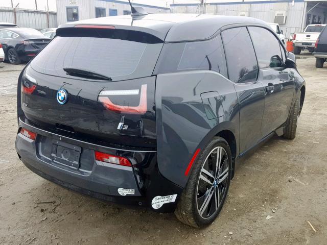 WBY1Z2C56EV284692 - 2014 BMW I3 BEV GRAY photo 4