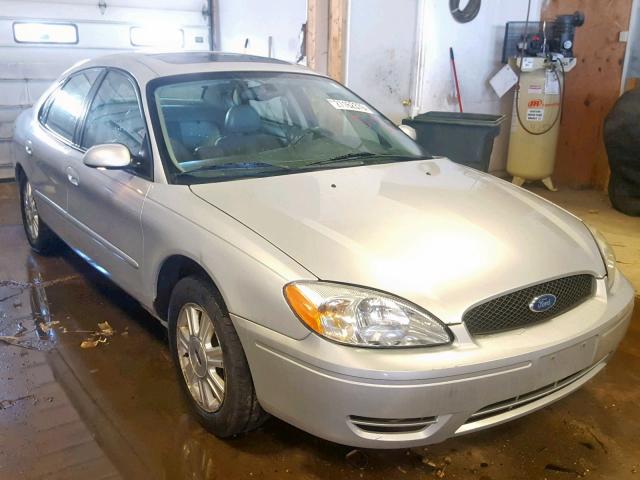 1FAFP56U35A139236 - 2005 FORD TAURUS SEL SILVER photo 1