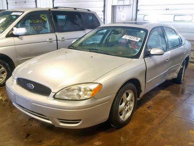 1FAFP56U35A139236 - 2005 FORD TAURUS SEL SILVER photo 2