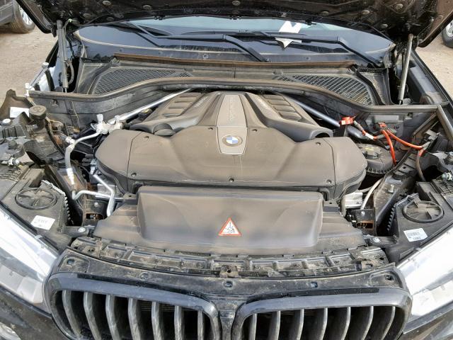 5UXKR6C59J0U15018 - 2018 BMW X5 XDRIVE5 BLACK photo 7