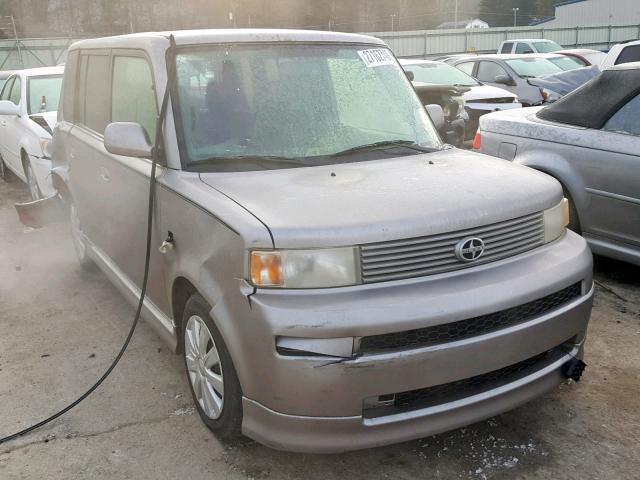 JTLKT324054020223 - 2005 TOYOTA SCION XB Сұр фото 1