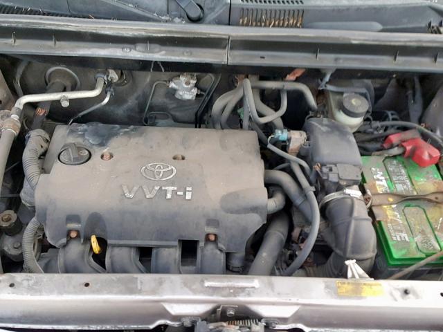 JTLKT324054020223 - 2005 TOYOTA SCION XB Сұр фото 7