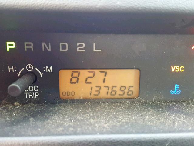 JTLKT324054020223 - 2005 TOYOTA SCION XB Сұр фото 8