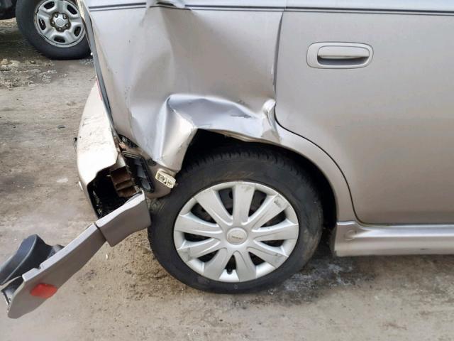 JTLKT324054020223 - 2005 TOYOTA SCION XB Сұр фото 9