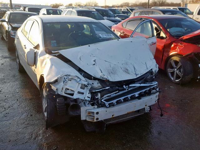 1G1ZC5E02CF308950 - 2012 CHEVROLET MALIBU 1LT თეთრი ფოტო 1