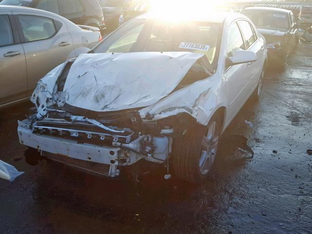 1G1ZC5E02CF308950 - 2012 CHEVROLET MALIBU 1LT თეთრი ფოტო 2