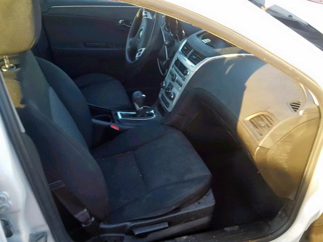 1G1ZC5E02CF308950 - 2012 CHEVROLET MALIBU 1LT თეთრი ფოტო 5
