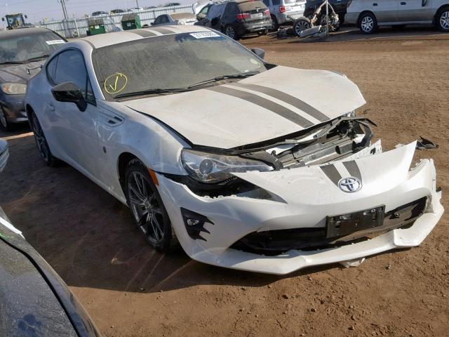 JF1ZNAA14H8708356 - 2017 TOYOTA 86 BASE WHITE photo 1