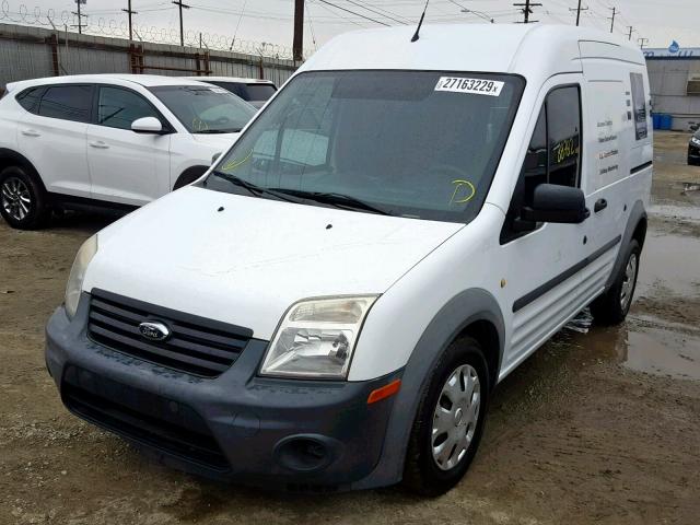 NM0LS7CN3CT103002 - 2012 FORD TRANSIT CO WHITE photo 2