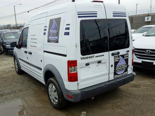 NM0LS7CN3CT103002 - 2012 FORD TRANSIT CO WHITE photo 3