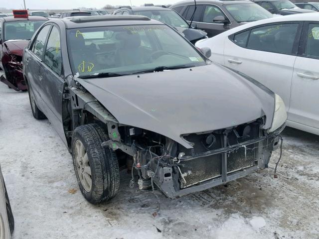 4T1BE32K54U869357 - 2004 TOYOTA CAMRY LE GRAY photo 1