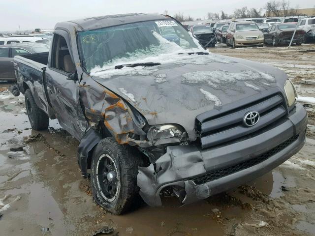 5TBJU32116S463604 - 2006 TOYOTA TUNDRA GRAY photo 1