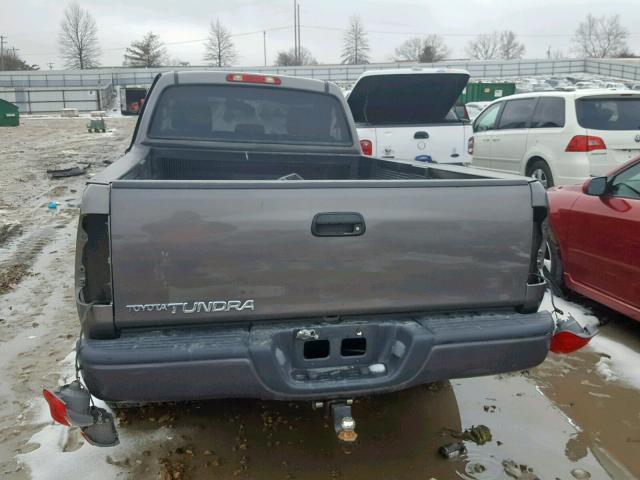 5TBJU32116S463604 - 2006 TOYOTA TUNDRA GRAY photo 6